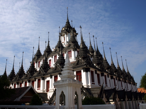 The Loha Prasat, one of the best off-the-map sights of Bangkok